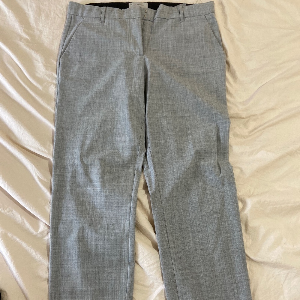 Gray professional pants